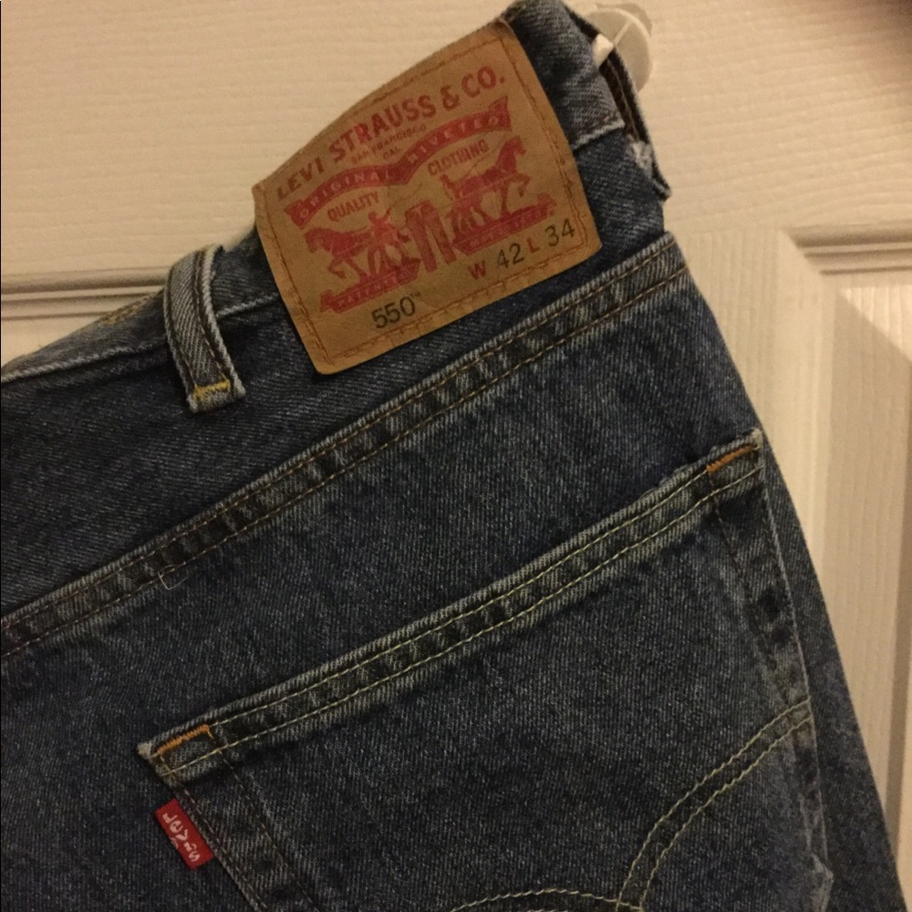 Men’s Levi’s 550 42x34